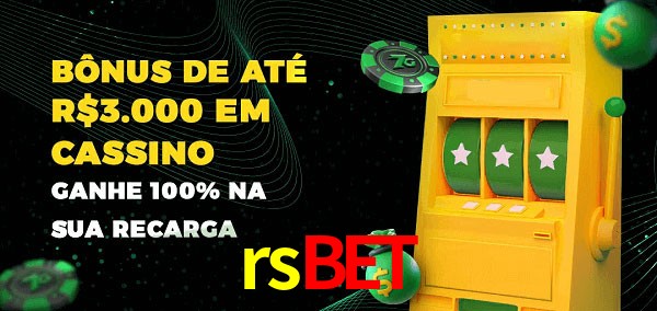 rsbet melhor bônus de depósito