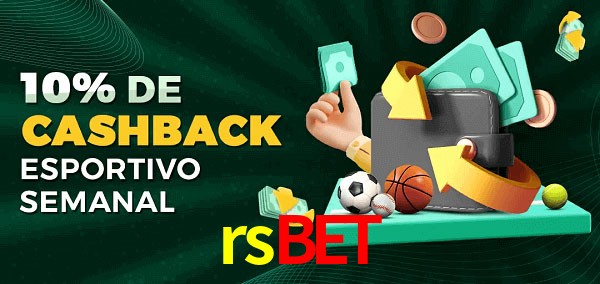 10% de bônus de cashback na rsbet