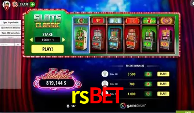A Popularidade dos Caça-Níqueis no rsbet